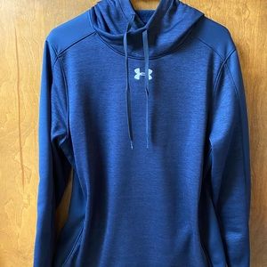 Navy Under Armour Storm Hoodie